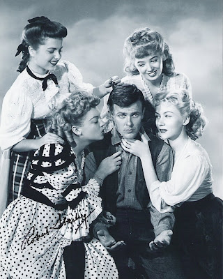 with Gloria Grahame, Robert Ste...